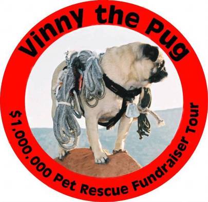 VinnyThePugFundraise Logo