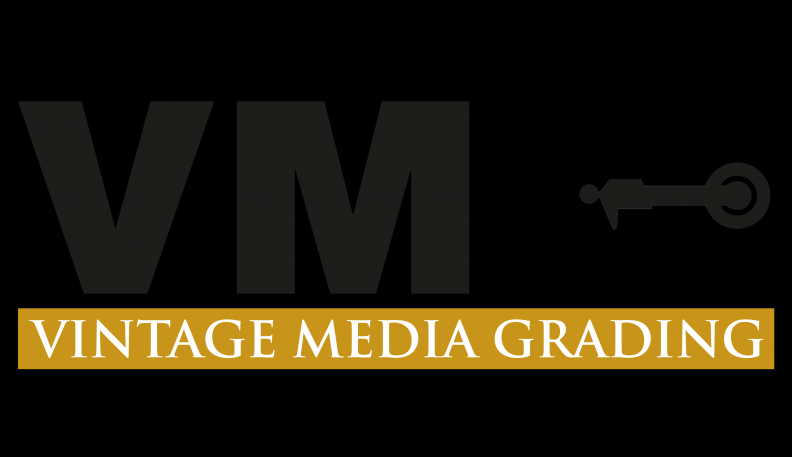 Vintage Media Grading Logo