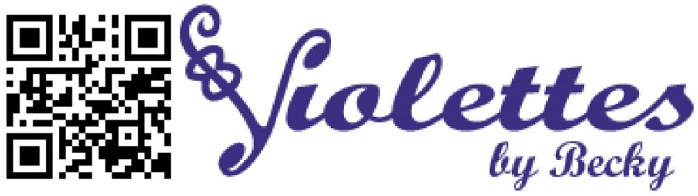 ViolettesbyBecky Logo