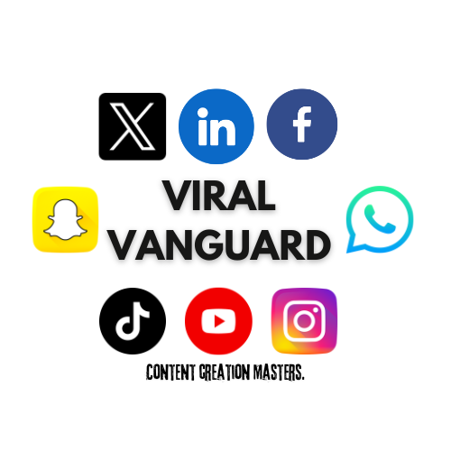 ViralVanguard Logo