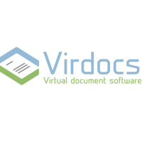 Virdocs Software Logo