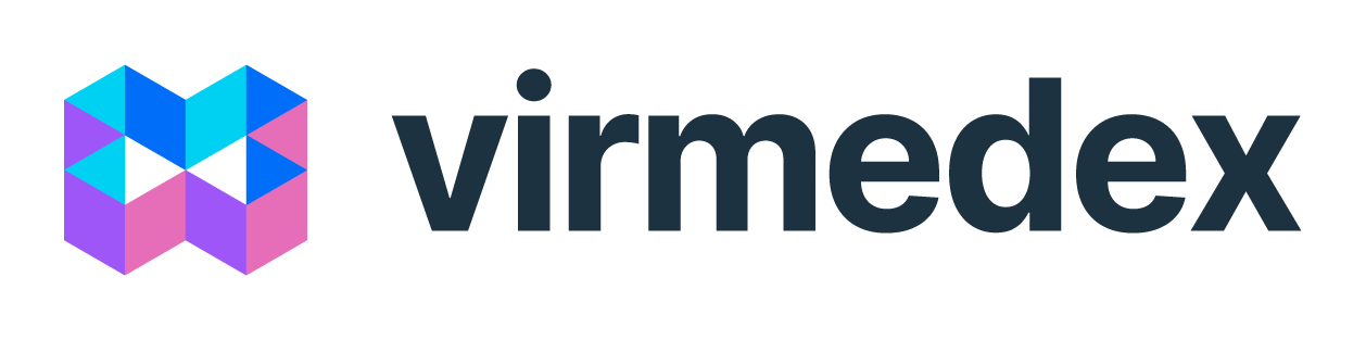 Virmedex Virtual Experiences Logo
