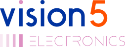 Vision-5-Electronics Logo
