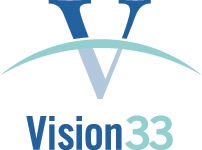 Vision33 Inc. Logo