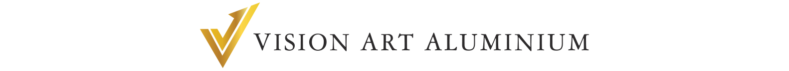 Vision Art Aluminum Logo