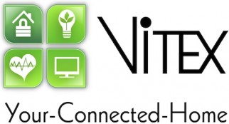 Vitex Home Security Logo
