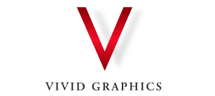 Vivid Graphics / Vivid Greetings Logo