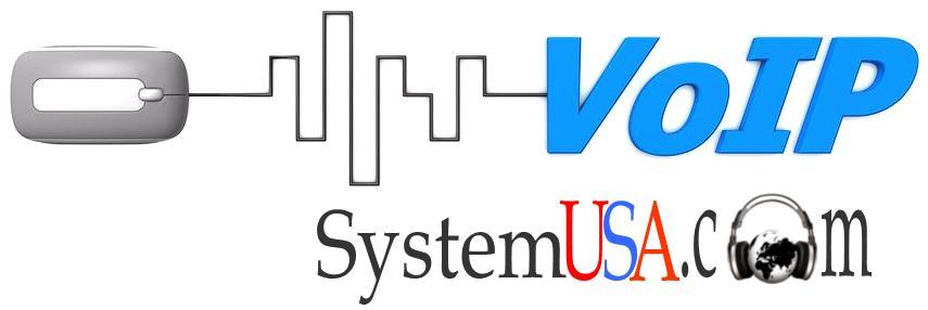 VoIP-System-USA Logo