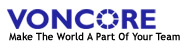 VONCORE Global Workforce Solution Logo