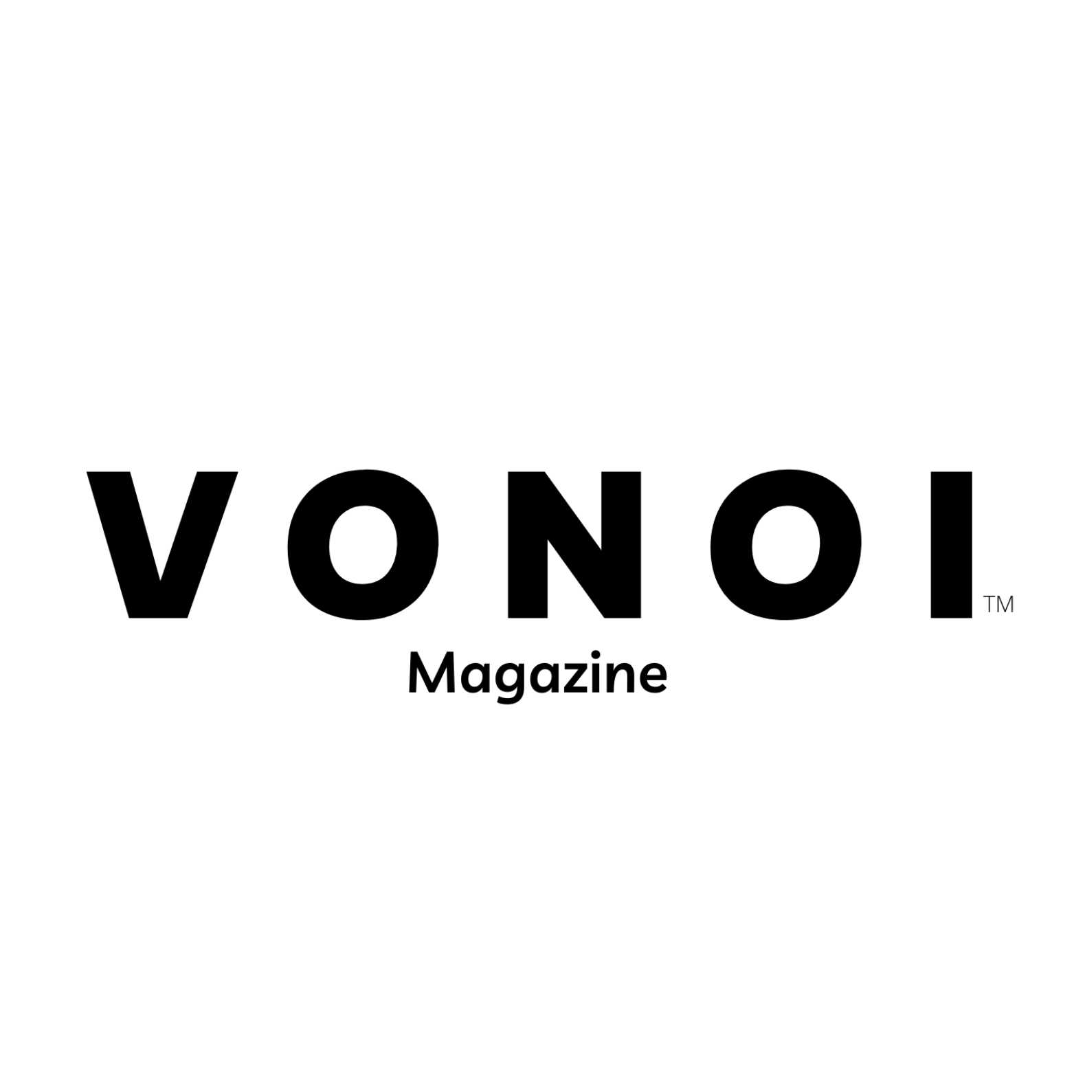 VonoiMagazine Logo