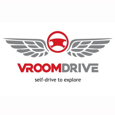 VroomDriveIndia Logo