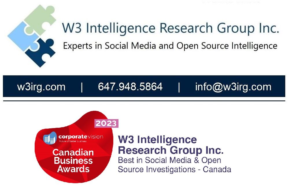 W3 Intelligence Research Group Inc. Logo