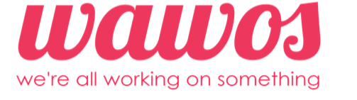 WAWOS  (We're All Working On Something Logo