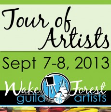 Wake Forest Guild of Artists Logo