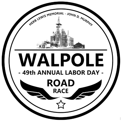 Walpole High School XC/Track & Field Boosters Organization Logo