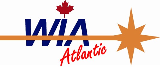 Women in Aerospace Canada Atlantic Logo
