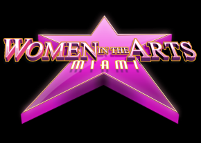 Women in the Arts Miami Logo
