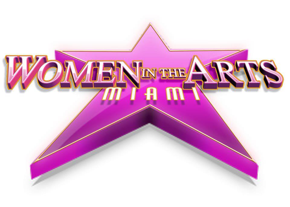 Women in the Arts Miami Logo