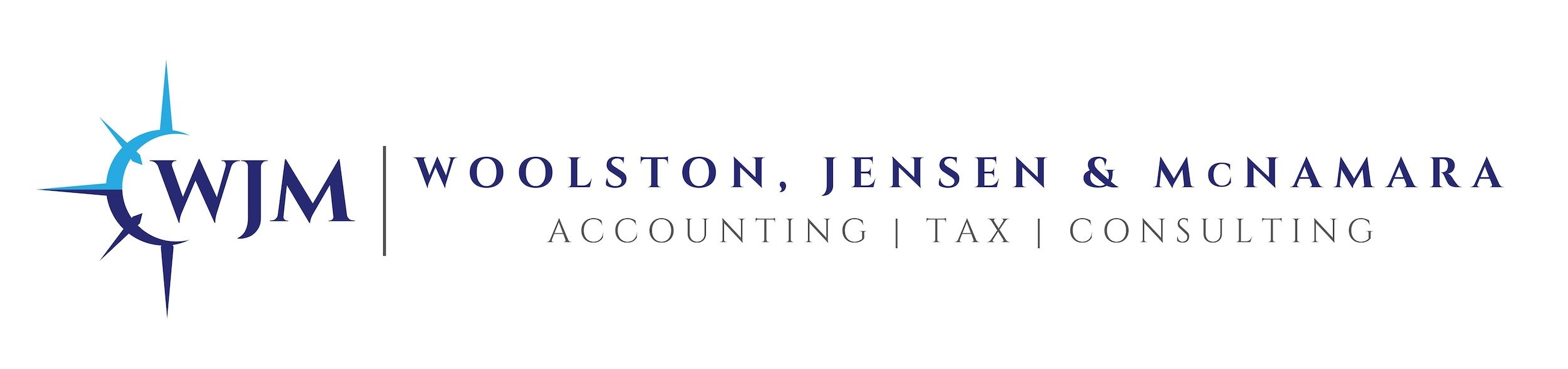 Woolston, Jensen, & McNamara, LLC Logo