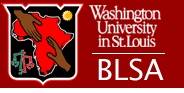 Washington University in St. Louis BLSA Logo