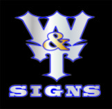 W&T Signs Logo