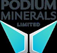 Podium Minerals Logo