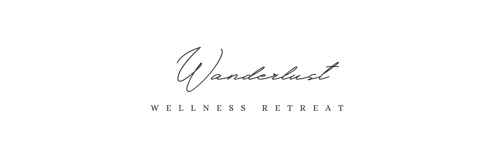 Wanderlust Wellness Retreat Logo