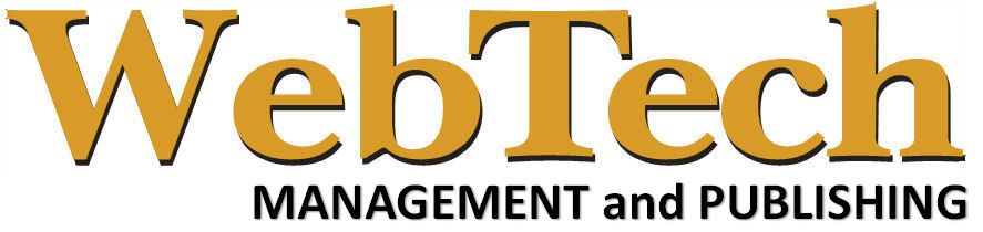 WebTech Management and Publishing Incorporated Logo