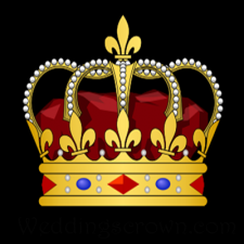 Weddings Crown Logo