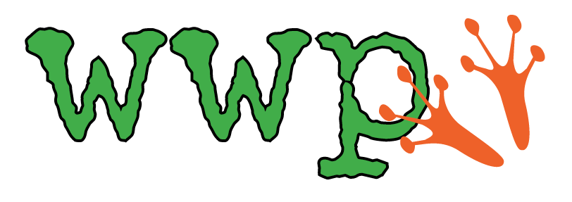 Weird & Wacky Planet Logo