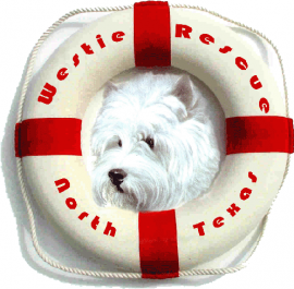 Westie Rescue of North Texas Logo