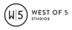 Westof5studios Logo