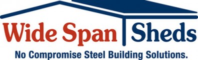 WideSpanSheds Logo