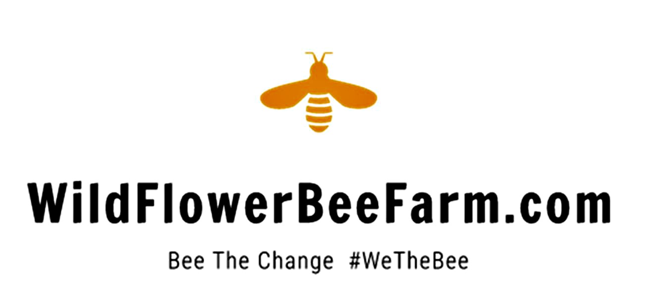 Wildflower Bee Farm Logo