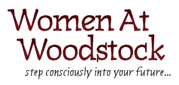 WomenAtWoodstock Logo