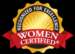 Medelia, Inc. and WomenCertified Logo