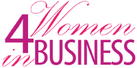 4WomeninBusiness.co.uk Logo