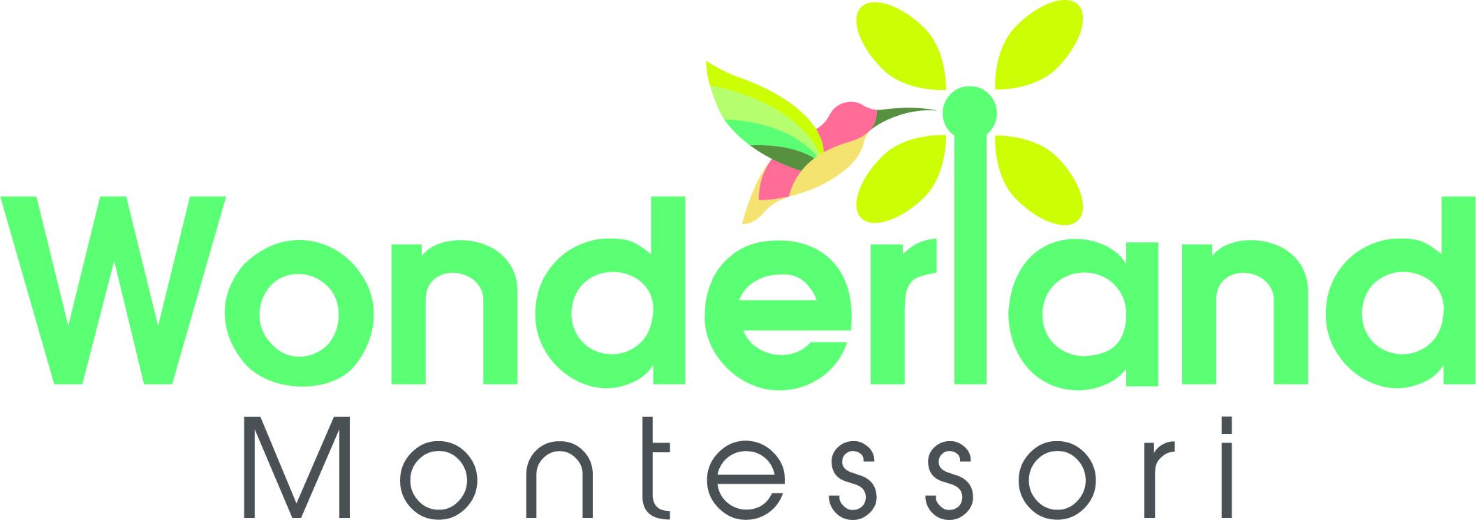 Wonderland Montessori Logo