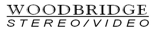 WoodbridgeStereo Logo