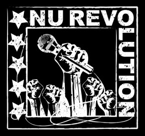NU Revolution Entertainment Logo
