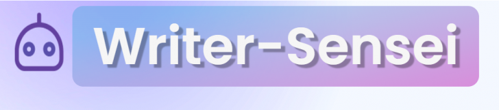 WriterSensei Logo