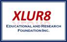 XLUR8 Educational & Research Foundation Logo