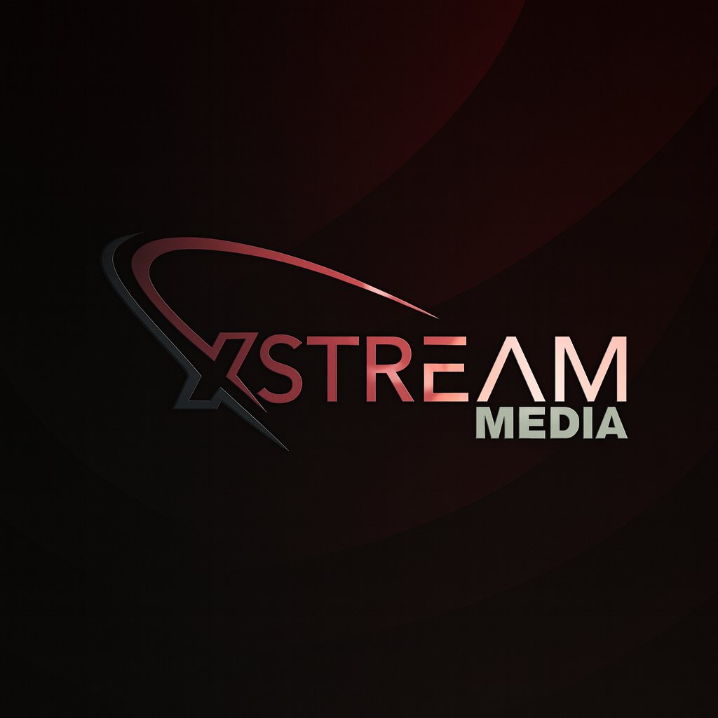 Xstream media Logo