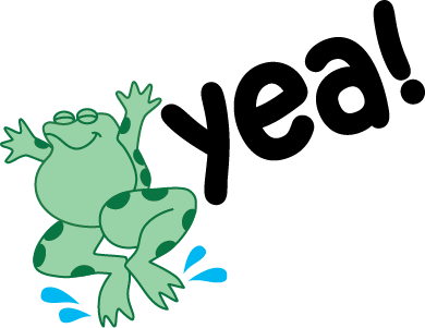 YEAfrog Logo