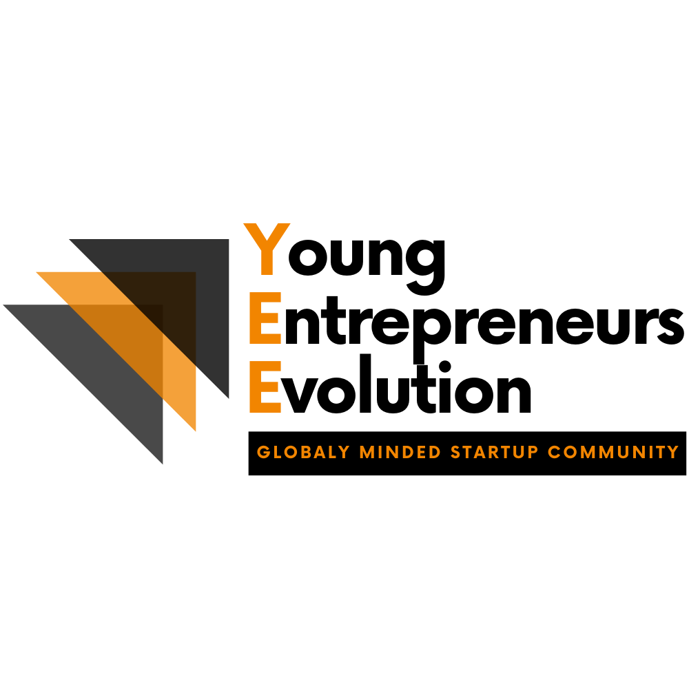 Young Entrepreneurs Evolution Logo