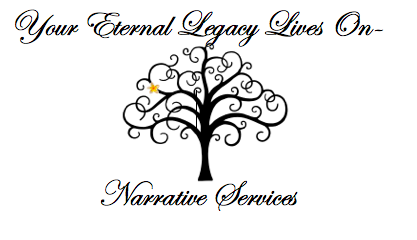 Your Eternal Legacy Lives On- Narrative Services Logo