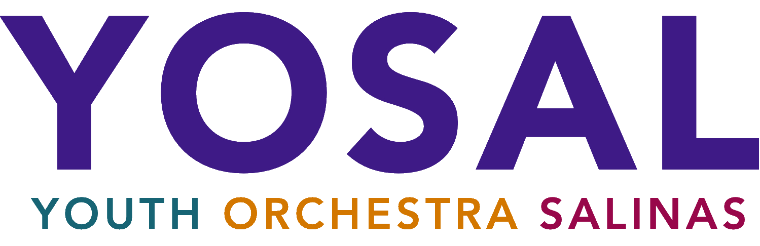 Youth Orchestra Salinas (YOSAL) Logo