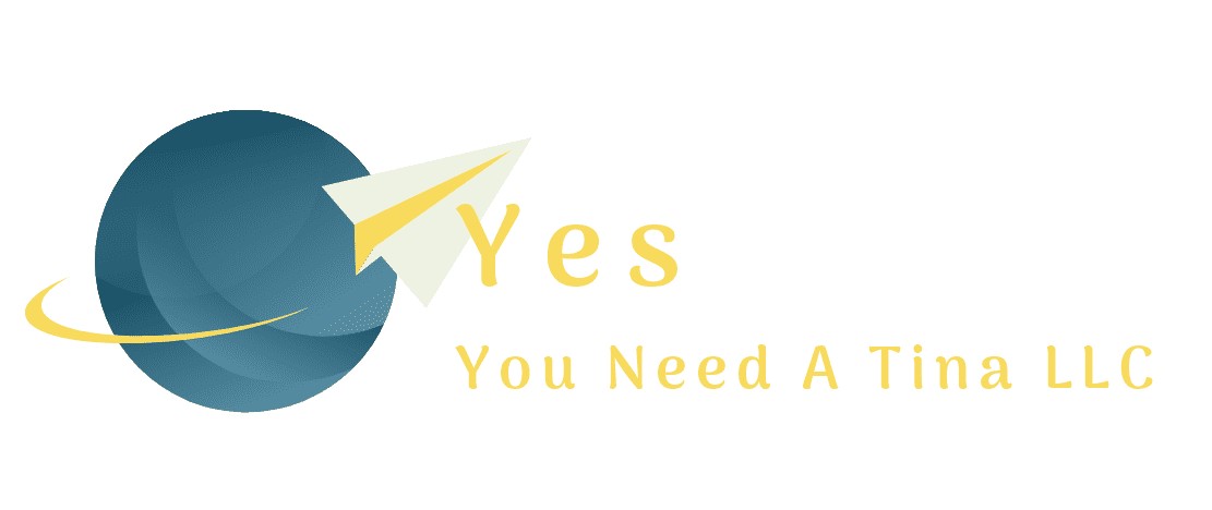 Yes You Need A Tina LLC Logo