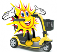 www.YellowScooters.com Logo