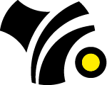 Yellow Marble Racing Logo